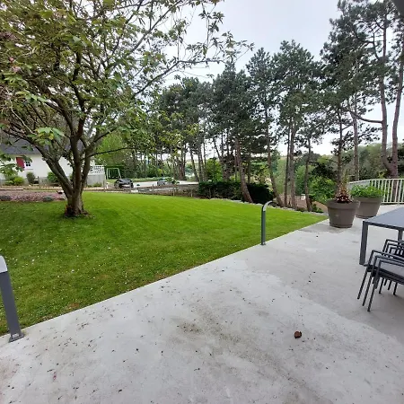 Villa Les Jardins de la Béné à Fécamp Extérieur photo