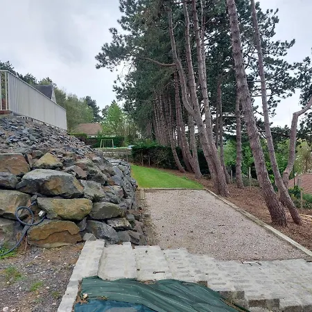 Villa Les Jardins de la Béné à Fécamp Extérieur photo